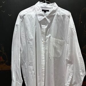 Banana Republic Women’s Oversized  Oxford - size XL